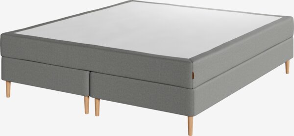 Kontinentalseng 160x200 NEVLA grå-23 Medium