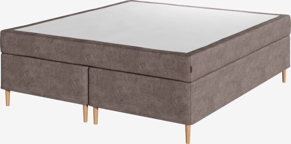 Boxspring 160x200 REIPA bruin-92 hard