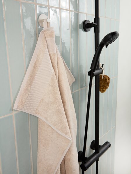 Asciugamano NORA 50x100 cm color sabbia