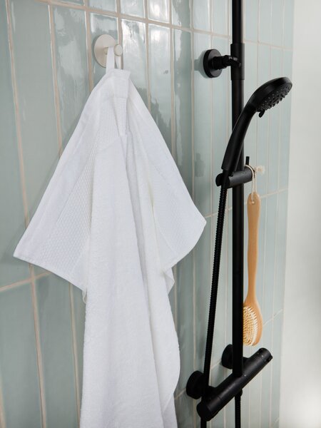 Telo da bagno NORA 100x150 cm bianco