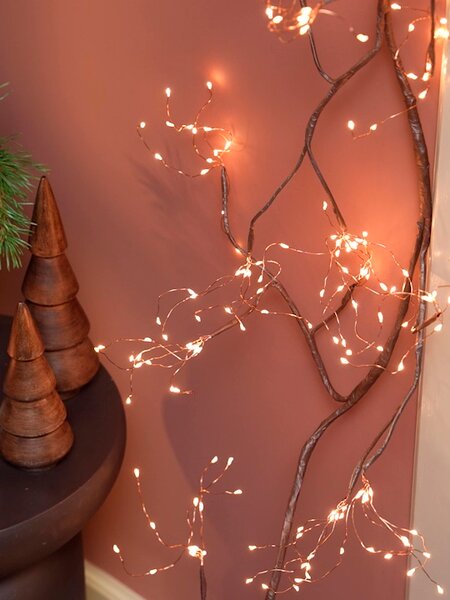 Branche lumineuse exté. BUKK L180cm a/360 LED et minuterie