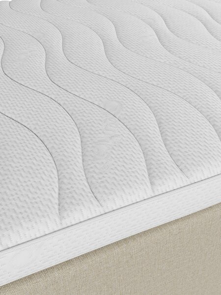 Boxmadras 90x200cm HORSLA + TOSEN sand-91 Fast