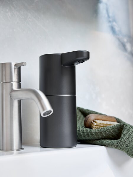 Sæbedispenser HUSBY sensor grå