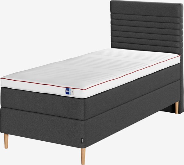 Tête de lit 90x120 cm TEMPRAKON VAI Gris-47