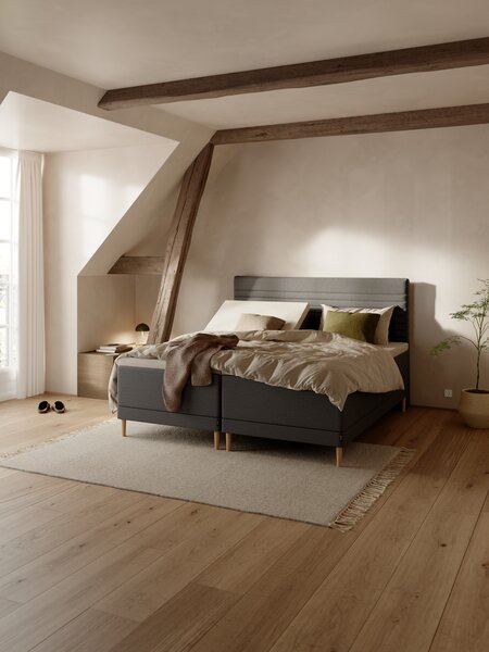 Tête de lit 90x120 cm TEMPRAKON VAI Gris-47