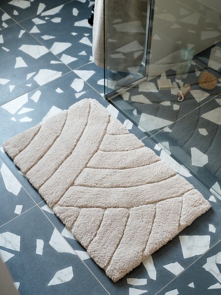 Bath mat INGELSTAD 50x80 beige