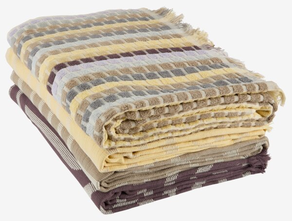 Strandhåndklæde HASSELFORS 80x160 sand