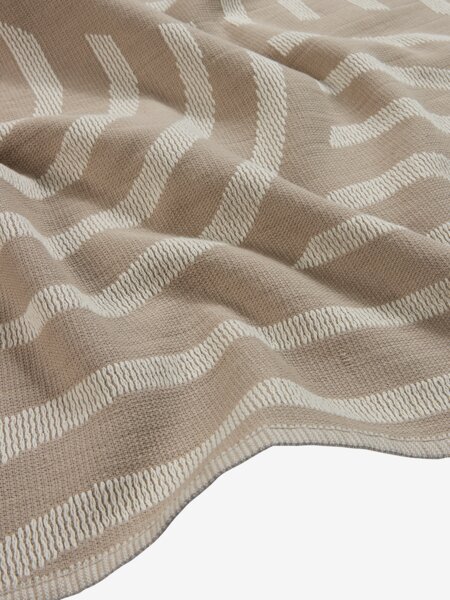 Strandhåndklæde HASSELFORS 80x160 sand