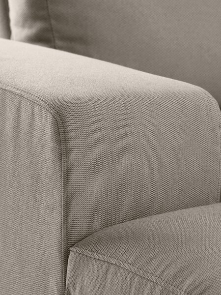 Loungesæt HELAGS + ELLEKILDE 5 pers. taupe sort