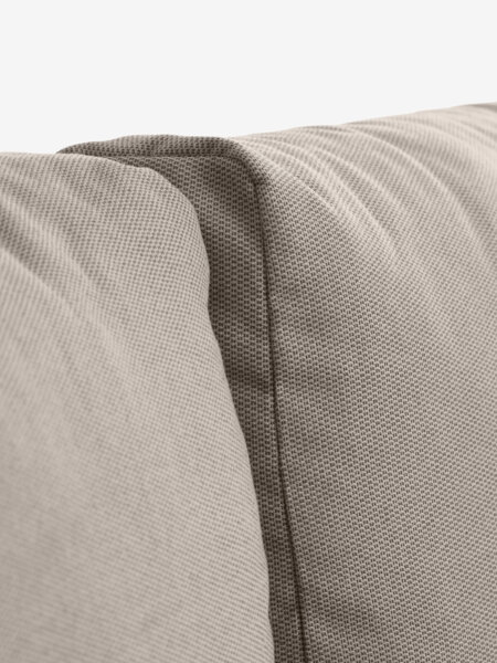 Loungesæt HELAGS + ELLEKILDE 5 pers. taupe sort