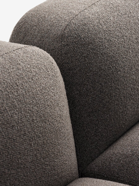 Loungesæt STORLIEN + TANE 3 pers. mørk sand