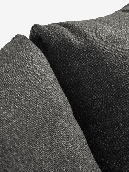 Loungesett LOFSDALEN natur + VOSS 2 seter svart