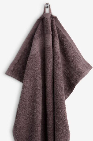 Läsipyyhe UPPSALA 50x70 himmeä rypäle