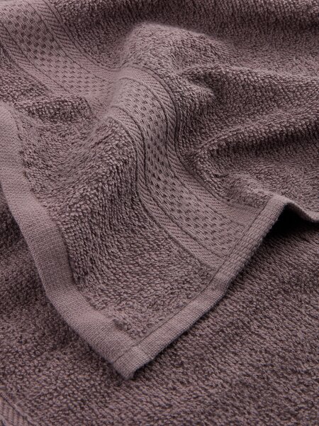 Handduk UPPSALA 50x70 dimlila