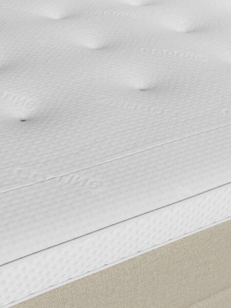 Boxspring 180x200 HEMLA + BRYA zand-91 medium