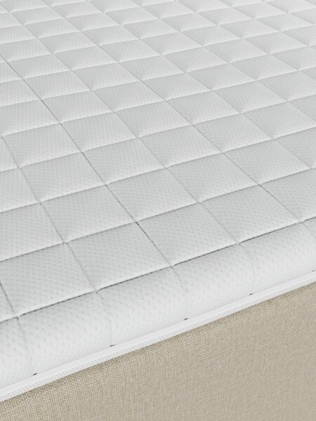 Kontinentalsäng 90x200 cm IVALO + MURU Sand-91 Mjuk