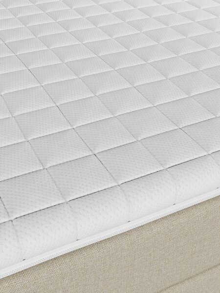Kontinentalseng 140x200 NEVLA + MURU sand-91 Fast