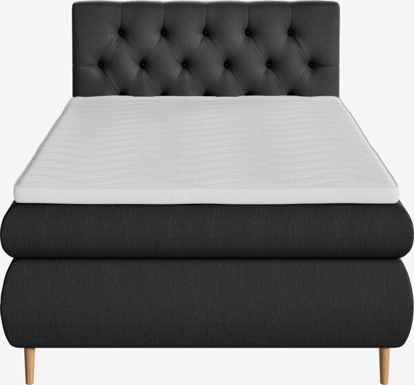 Hoofdbord 140x123cm VALEN grijs-40