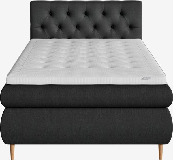 Hoofdbord 140x123cm VALEN grijs-40