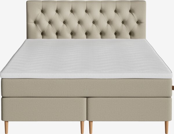 Kontinentalseng 150x200 HEMLA + RESA sand-91 Myk