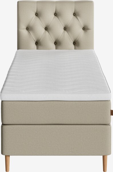 Kontinentalseng 90x200 HEMLA + TOSEN sand-91 Myk