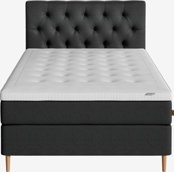 Hoofdbord 140x123cm VALEN grijs-40