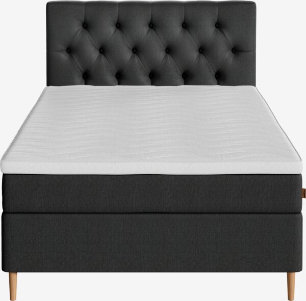 Hoofdbord 140x123cm VALEN grijs-40