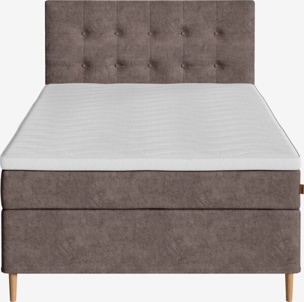 Boxspring 140x200 REIPA + RESA bruin-92 hard