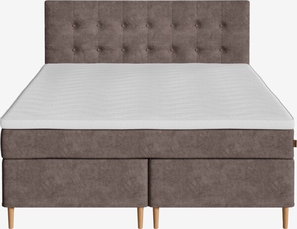 Sengegavl 180x124 NISA brun-92