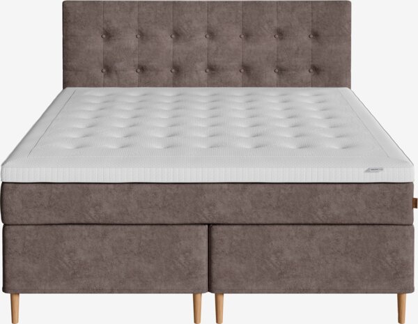 Sengegavl 180x124 NISA brun-92