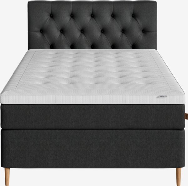 Hoofdbord 140x123cm VALEN grijs-40