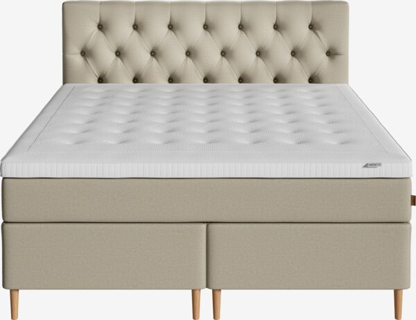 Sänggavel 180x123cm VALEN sand-91