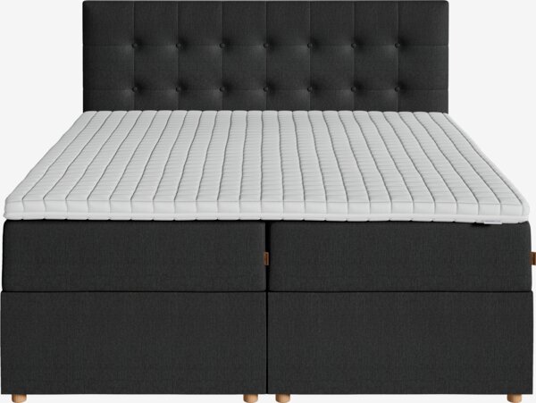 Continental yatak 160x200 TYSLA + EKSO Gri-40 Sert