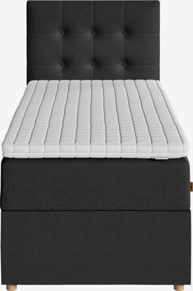 Continental yatak 90x200 TYSLA + EKSO Gri-40 sert