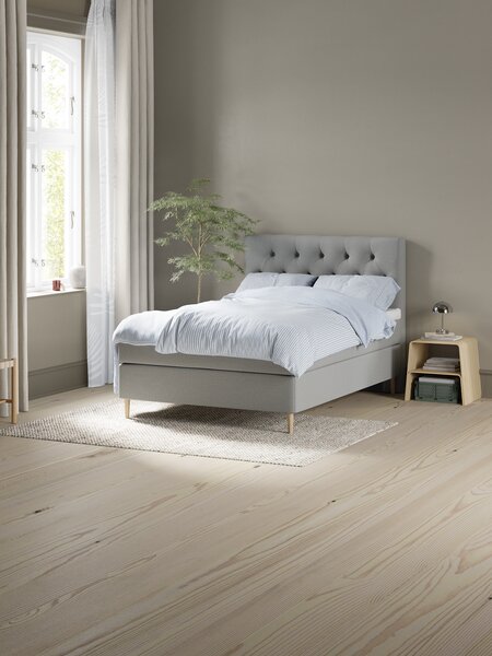 Sengegavl 140x123 VALEN grå-23