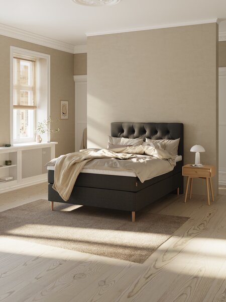 Sengegavl 140x123 VALEN grå-40