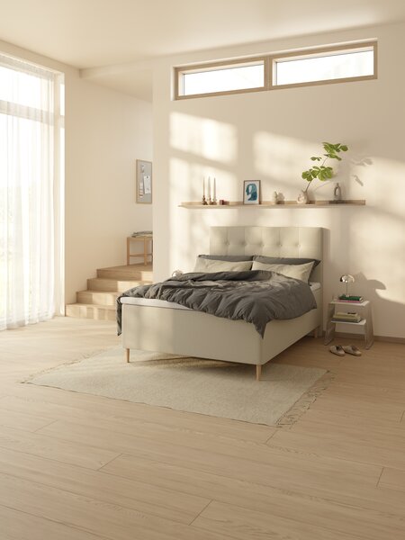 Tête de lit 140x122 cm NISA Sable-91