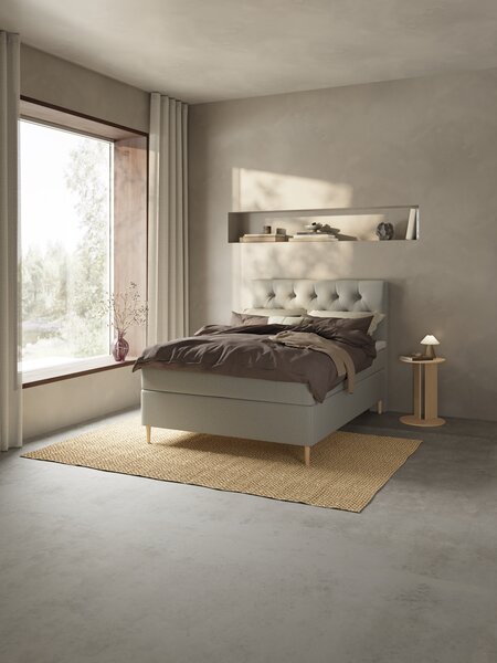 Sengegavl 140x123 VALEN grå-23