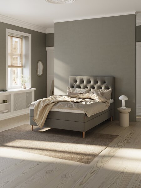 Sengegavl 140x123 VALEN grå-23