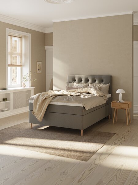 Sengegavl 140x123 VALEN grå-23