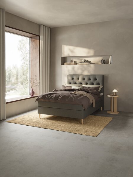 Sengegavl 140x123 VALEN grå-40