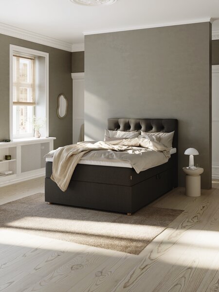 Sengegavl 140x123 VALEN grå-40