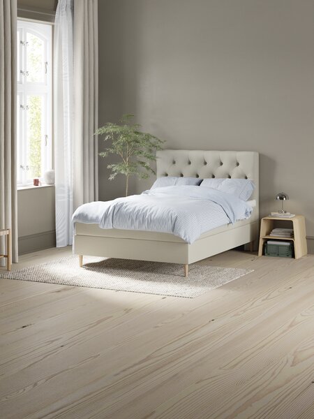 Kontinentalseng 140x200 VEFNA + KOLA sand-91 Myk