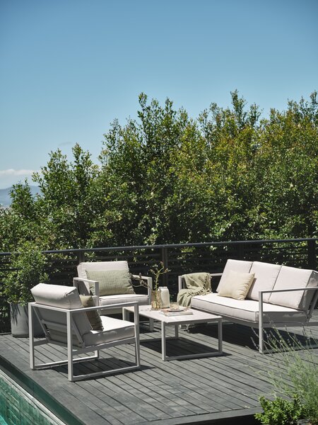 Set lounge VONGE 5 posti beige