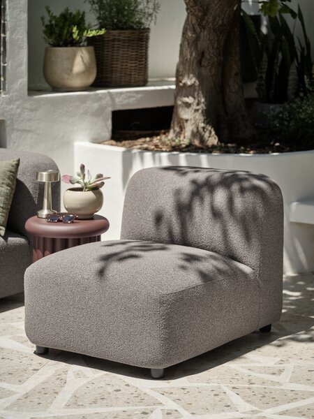 Loungemodul TANE mitt mörk sand