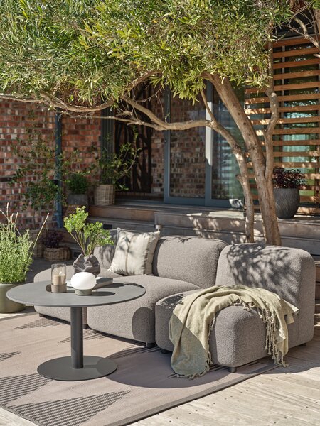 Loungemodul TANE mitt mörk sand