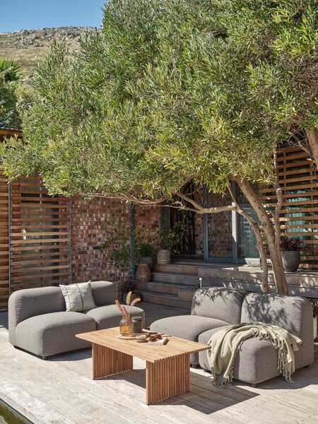 Loungemodul TANE mitt mörk sand