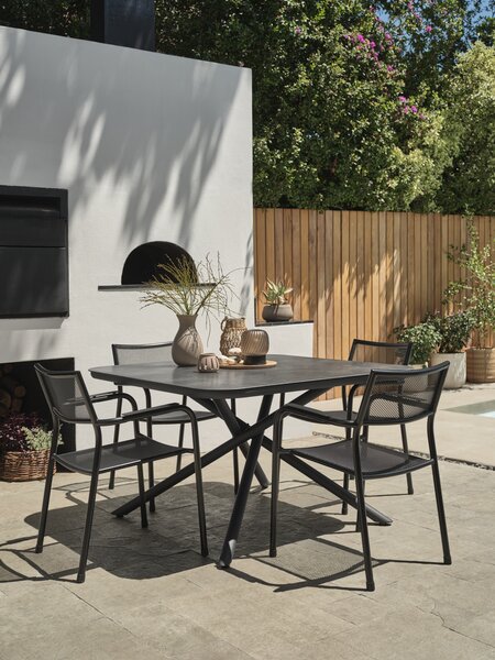 Stablestol HEMSEDAL svart