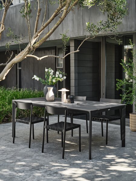 Стілець садовий HAGLEBU чорний