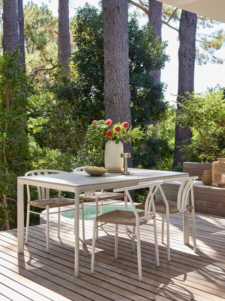 Zahradní židle TAGMARK béžová